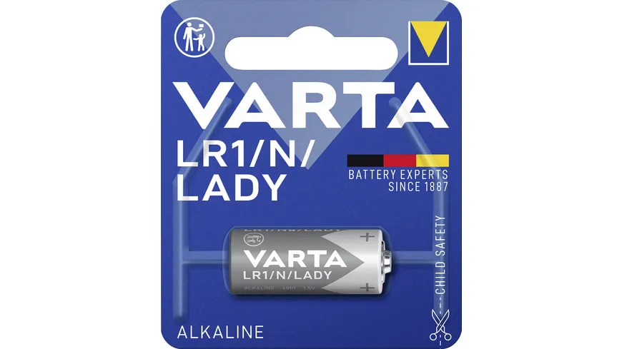 VARTA ALKALINE Special LR1\/N\/Lady Blister 1