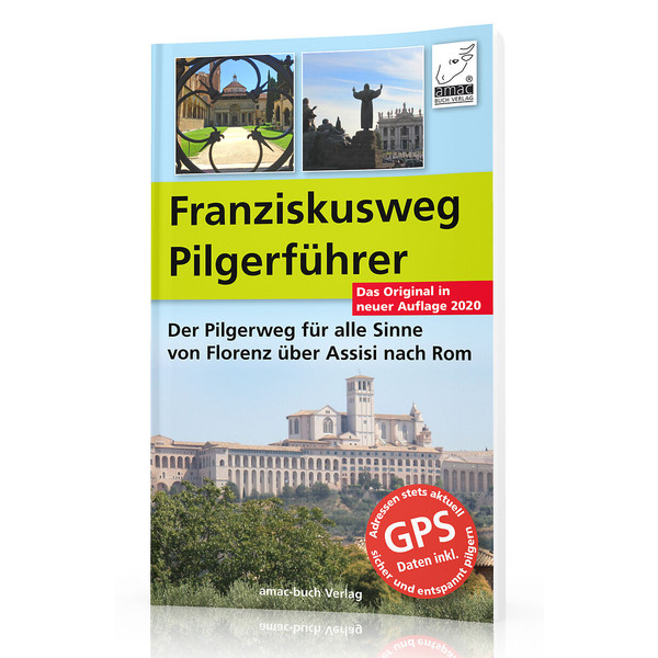Franziskusweg Pilgerführer - Wanderführer