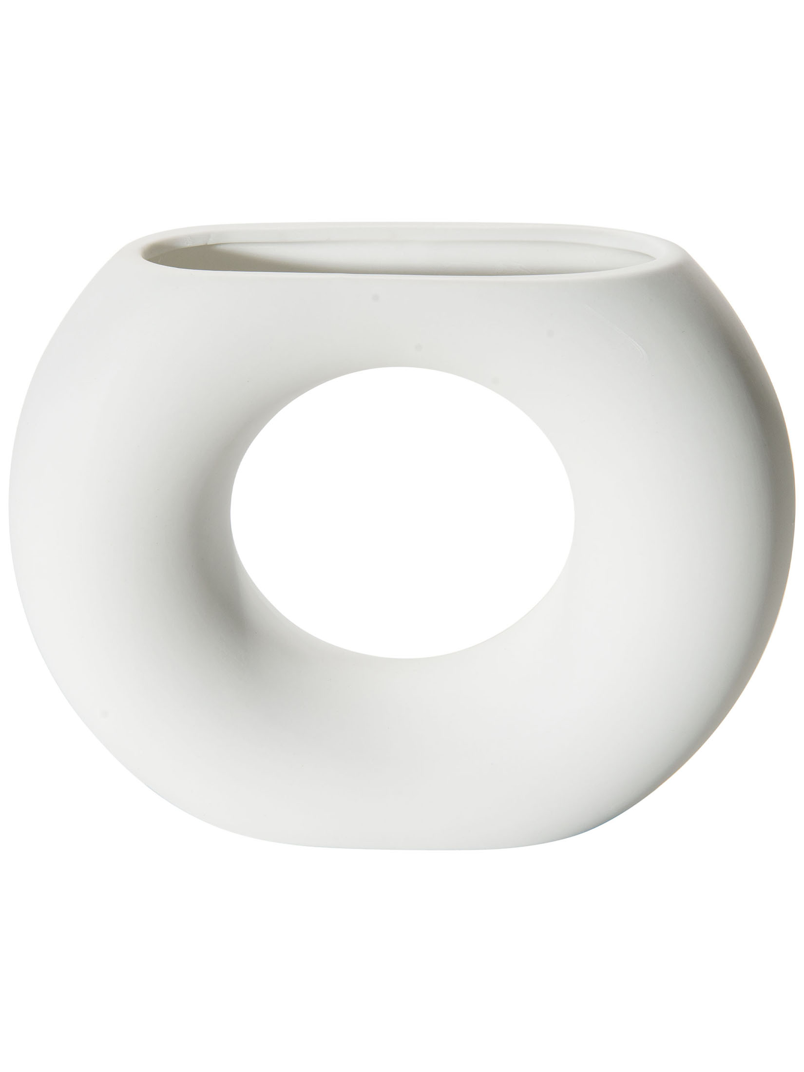 Taore Vase, Weiss