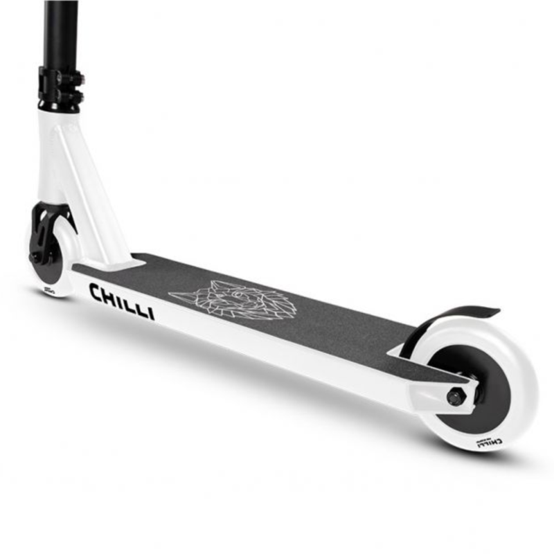 Trottinette freestyle – Chilli Archie Cole Blanc