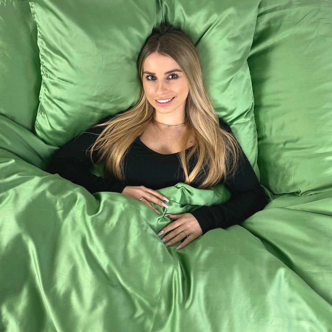 Bettwäsche Luxus Lyocell Bettwäsche, TENCEL™, Atmungsaktiv & Weich, COZY HEAVEN, 100% Lyocell, 2 teilig