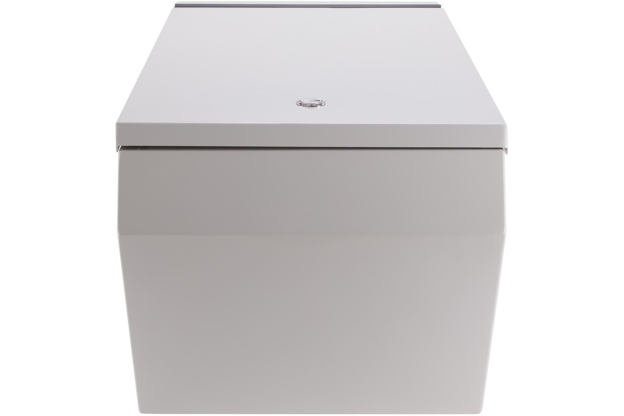 Urban Arrow Aluminium Kiste L weiu00df