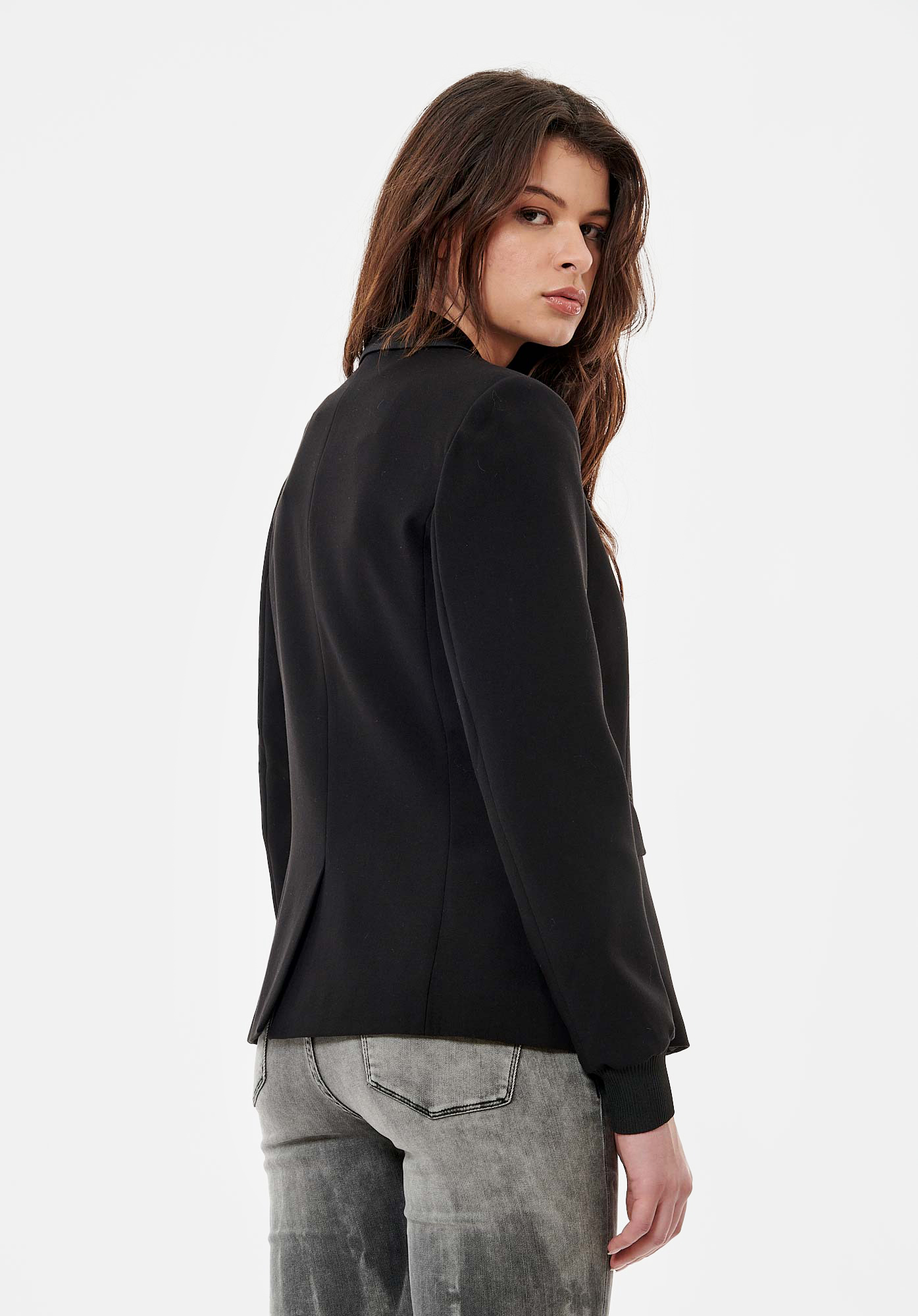 PAJO   Blazer noir femme