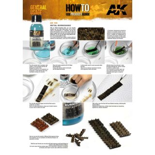 AK - Metal Burnishing Fluid (100ml)
