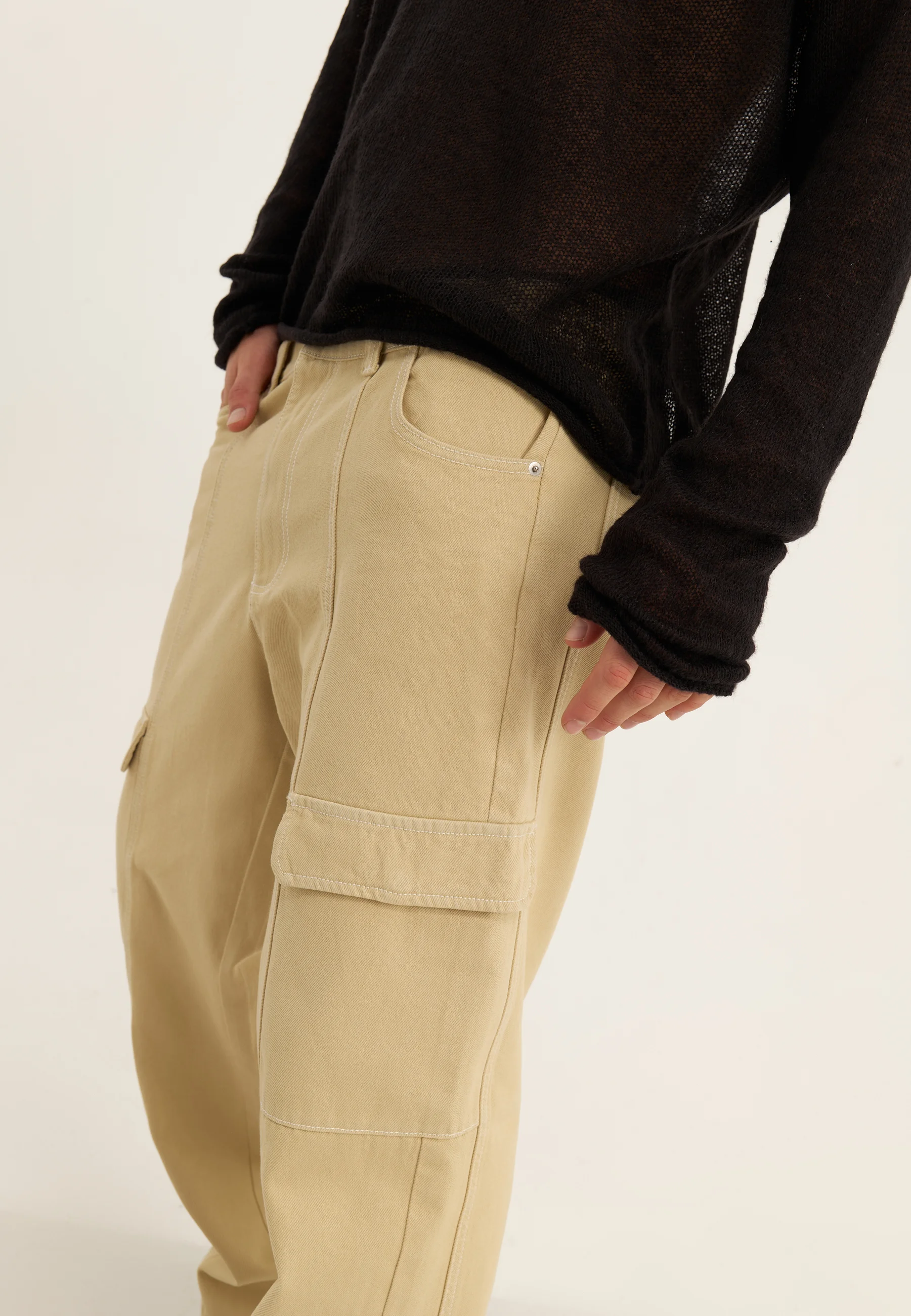 YOURTURN UNISEX - Pantalones cargo