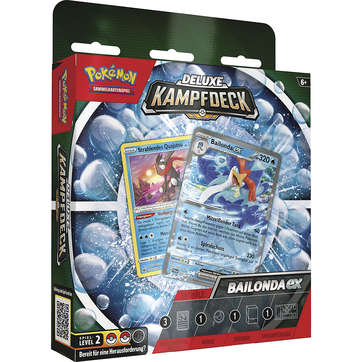 Pokémon Deluxe Battle Deck DE