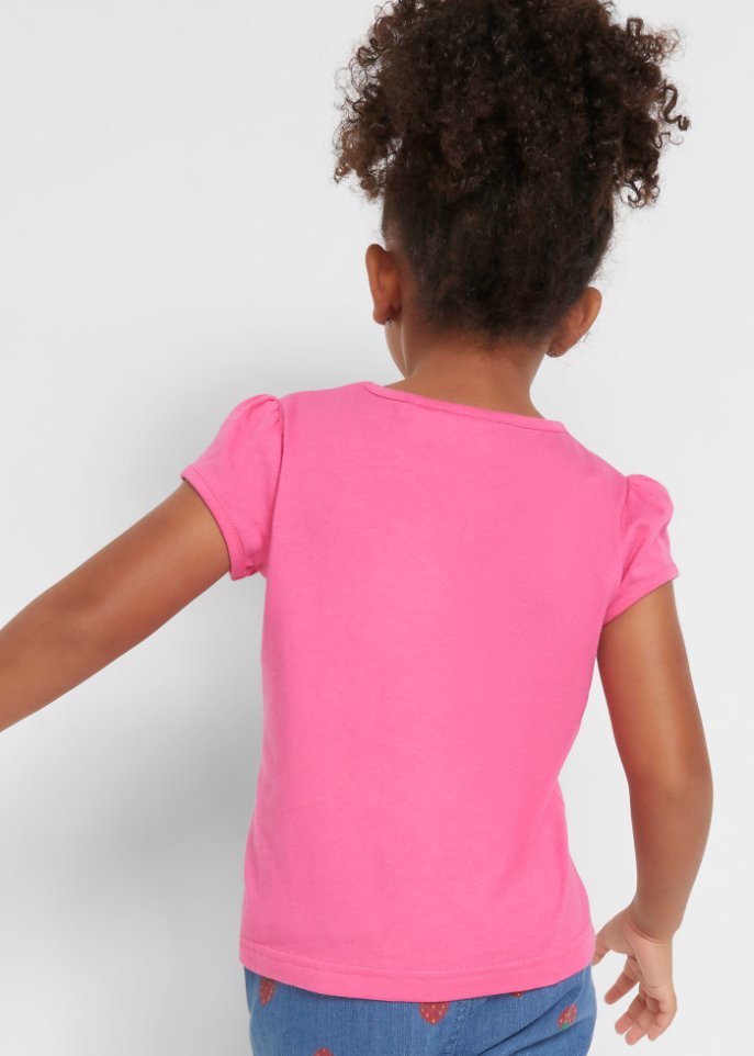 Mädchen T-Shirt (2er Pack)