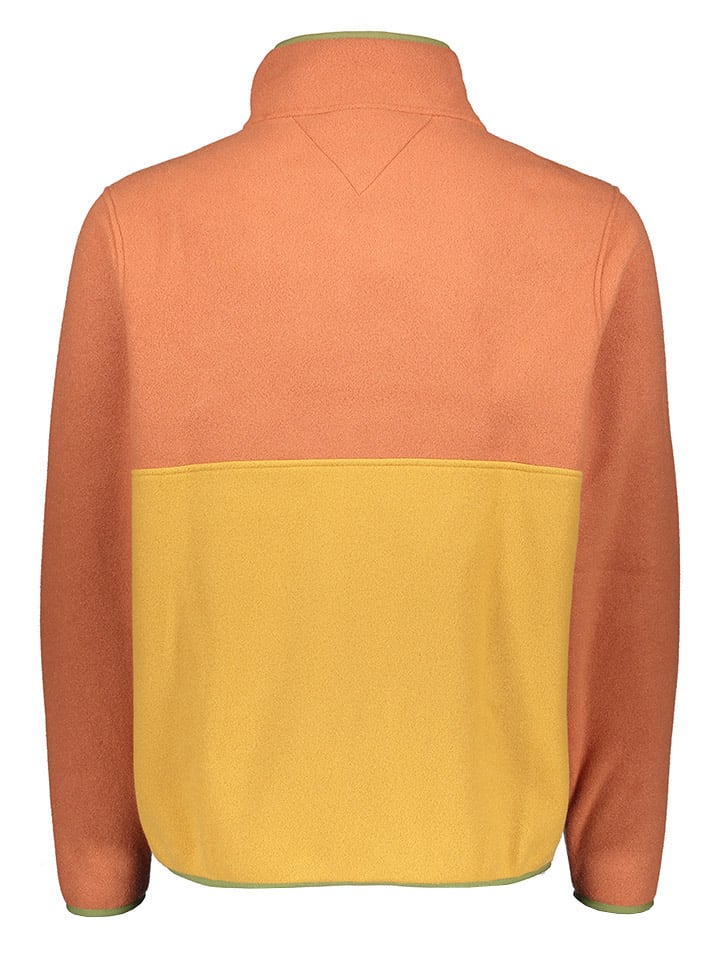 Patagonia Fleecepullover in Orange/ Gelb günstig kaufen