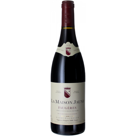 MAISON JAUNE 2020 - DOMAINE ALQUIER