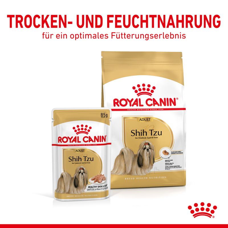 Royal Canin Shih Tzu Adult Mousse