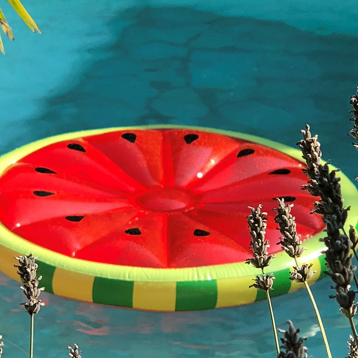 YEAZ WATERMELON Badeinsel