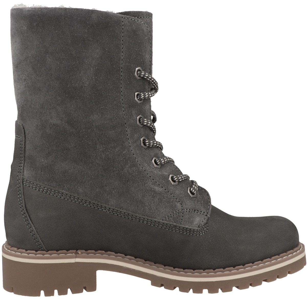 Tamaris 1-26443-41 Schnürboots grau