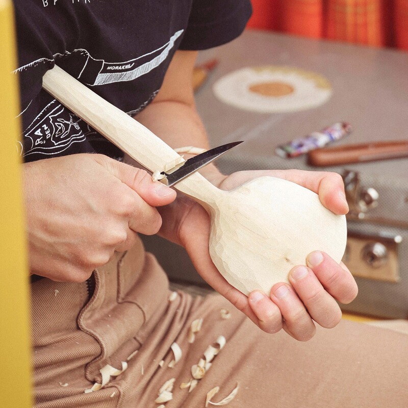 Morakniv Messer Woodcarving 106