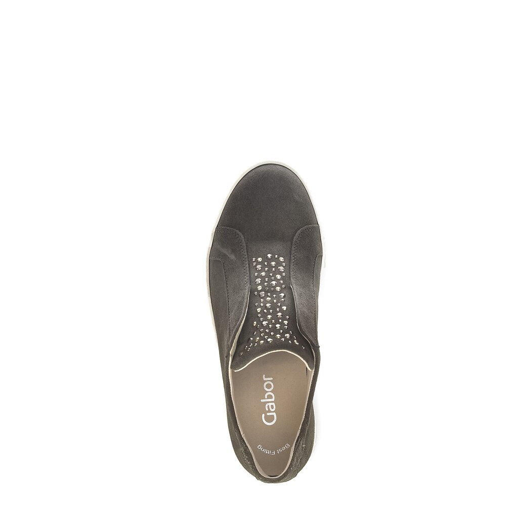 Gabor fashion Sneaker low grau