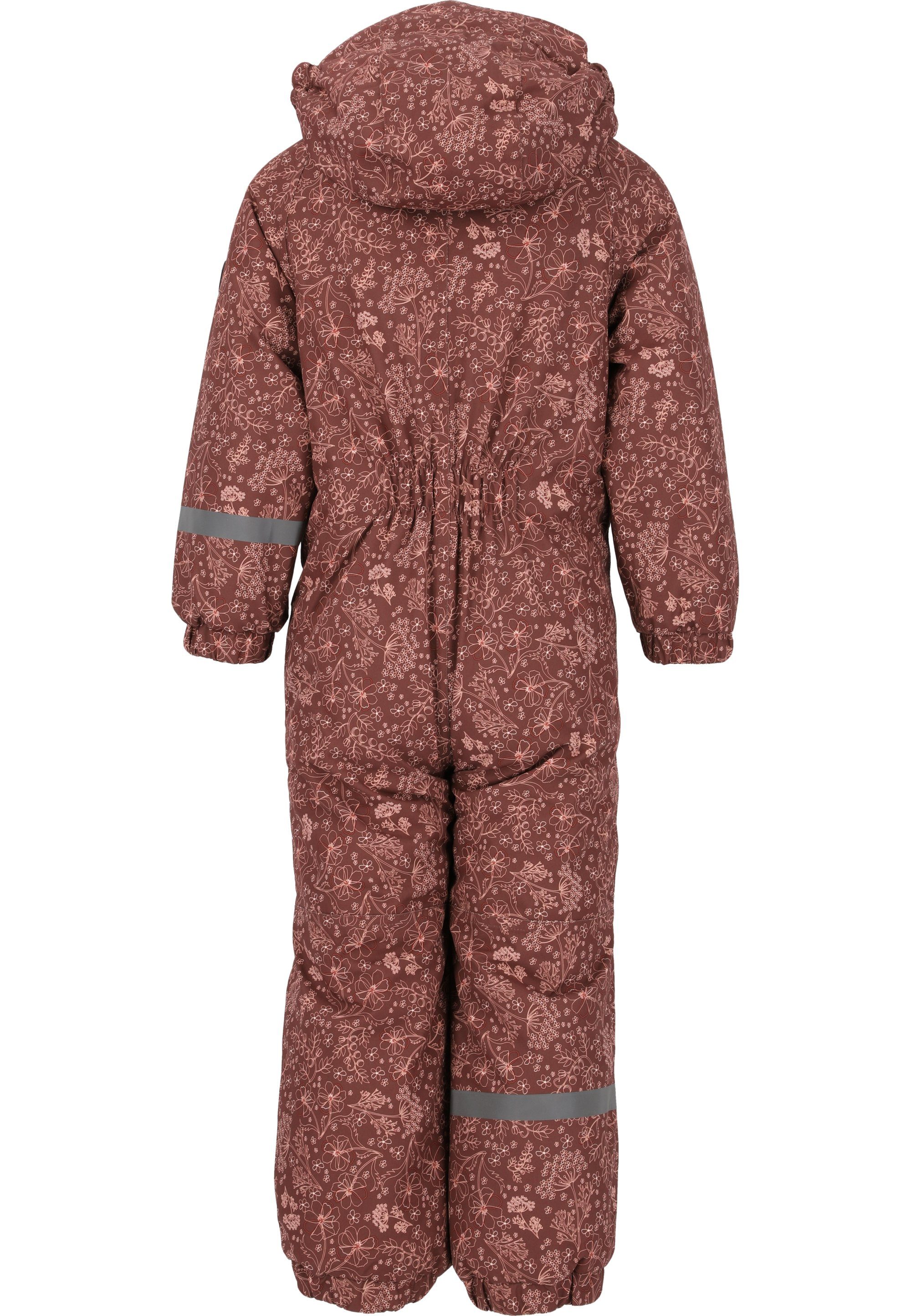 ZIGZAG Schneeoverall Tower mit wasser- und winddichter TPU-Membran