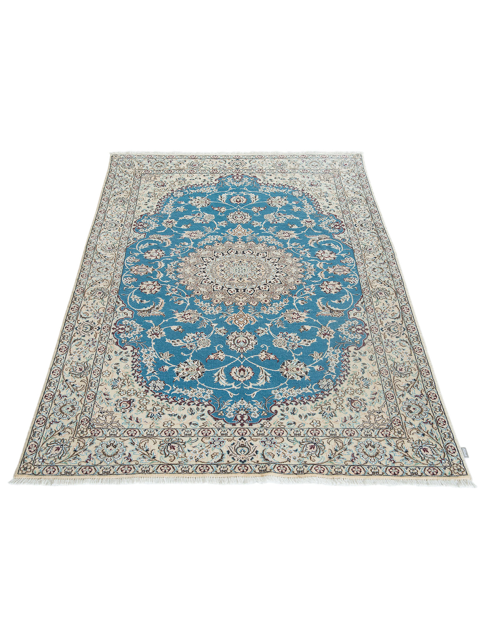 Nain 9 Lah ca. 125 x 214 cm, Unikat / Einzelstück
