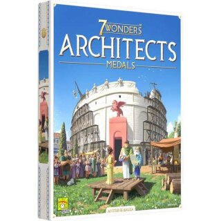 7 Wonders Architects – Medals (EN)