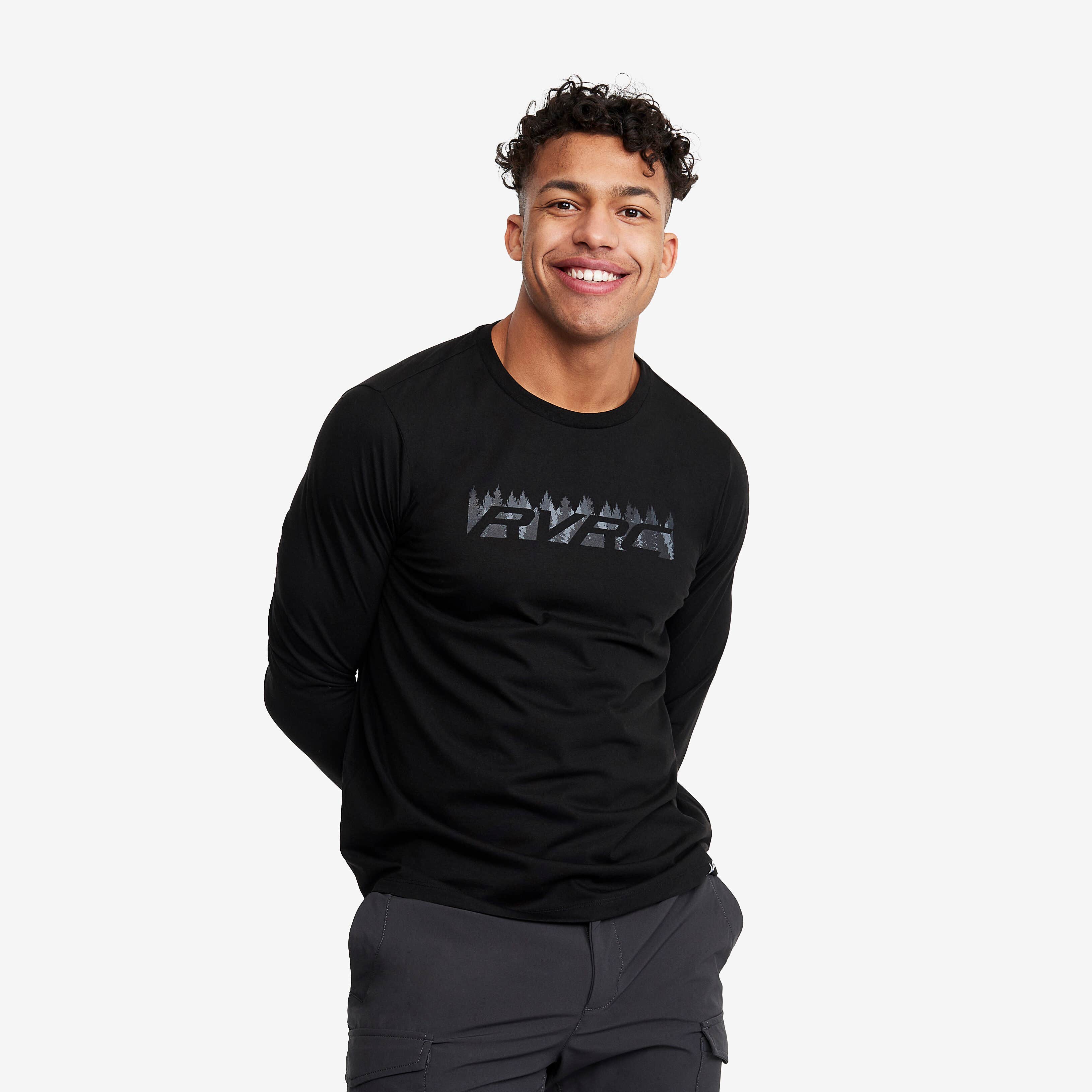 Camper LS Tee Homme Black