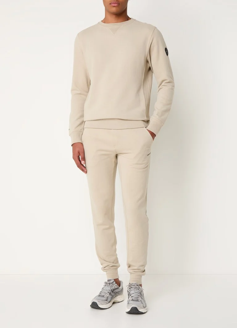 Maglione Air Force in cotone biologico con logo