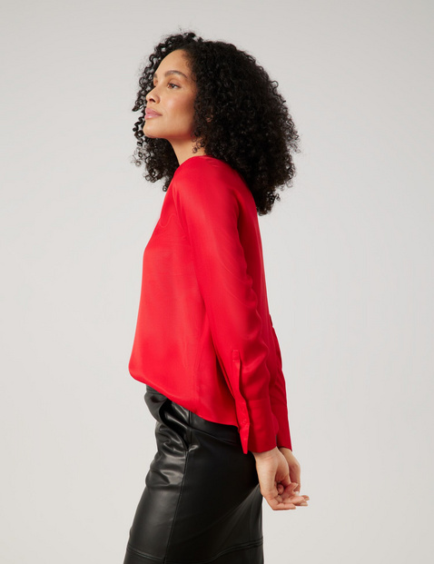 Fließende Bluse