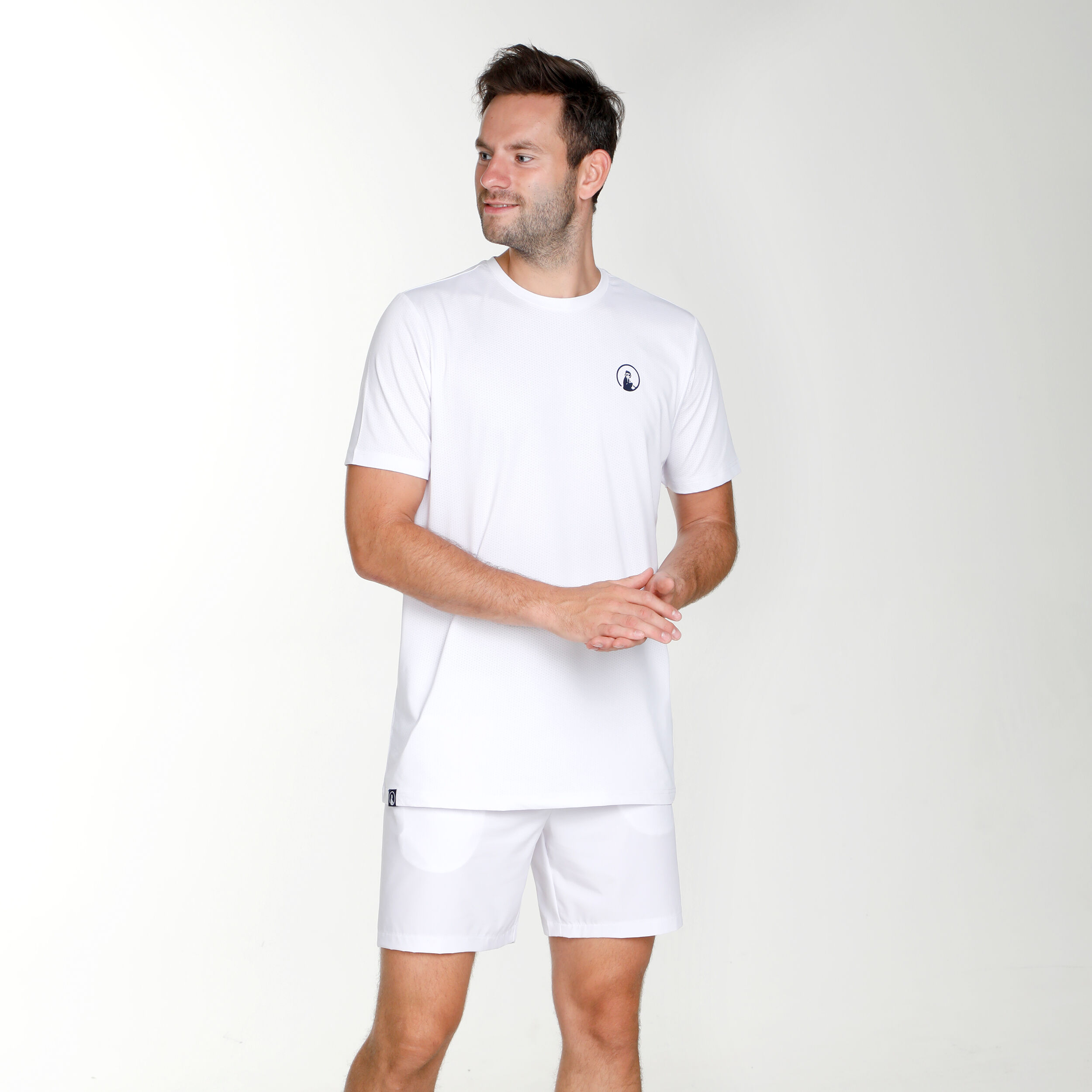 Smash Shorts Herren - Weiß