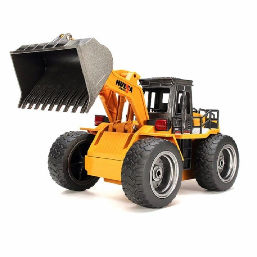 BruKa RC-Auto RC Radlader SUPERLOADER ferngesteuerter Lader Bagger Baufahrzeug