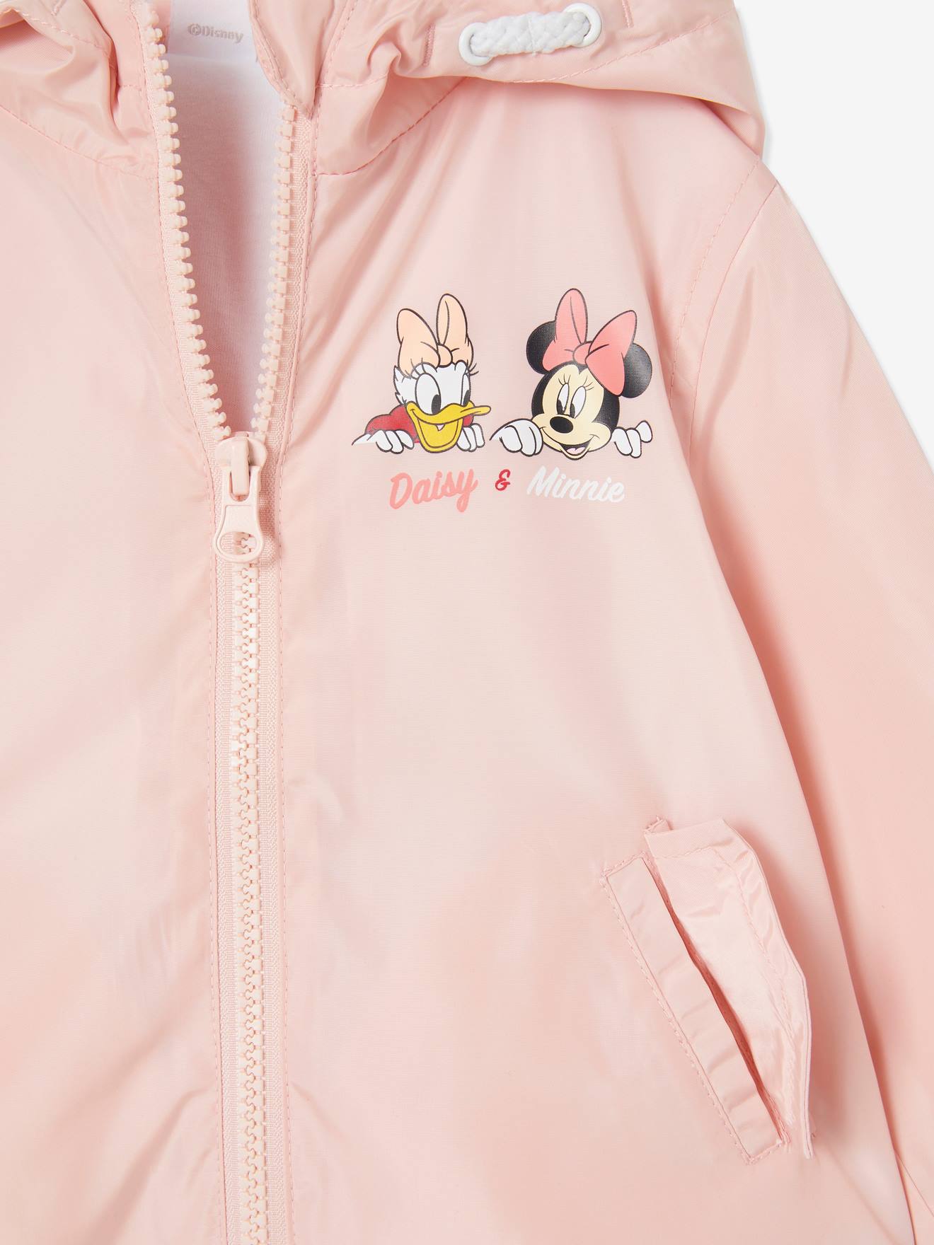 Coupe-vent bébé fille DS Daisy et Minnie® rose tendre