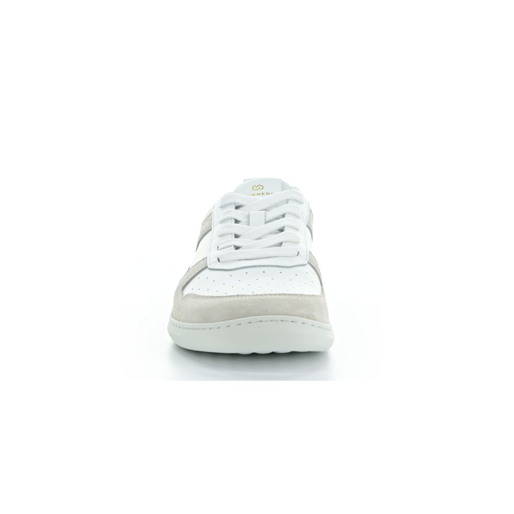 Skinners Oldschooler Leather Blue/White Barfußsneakers