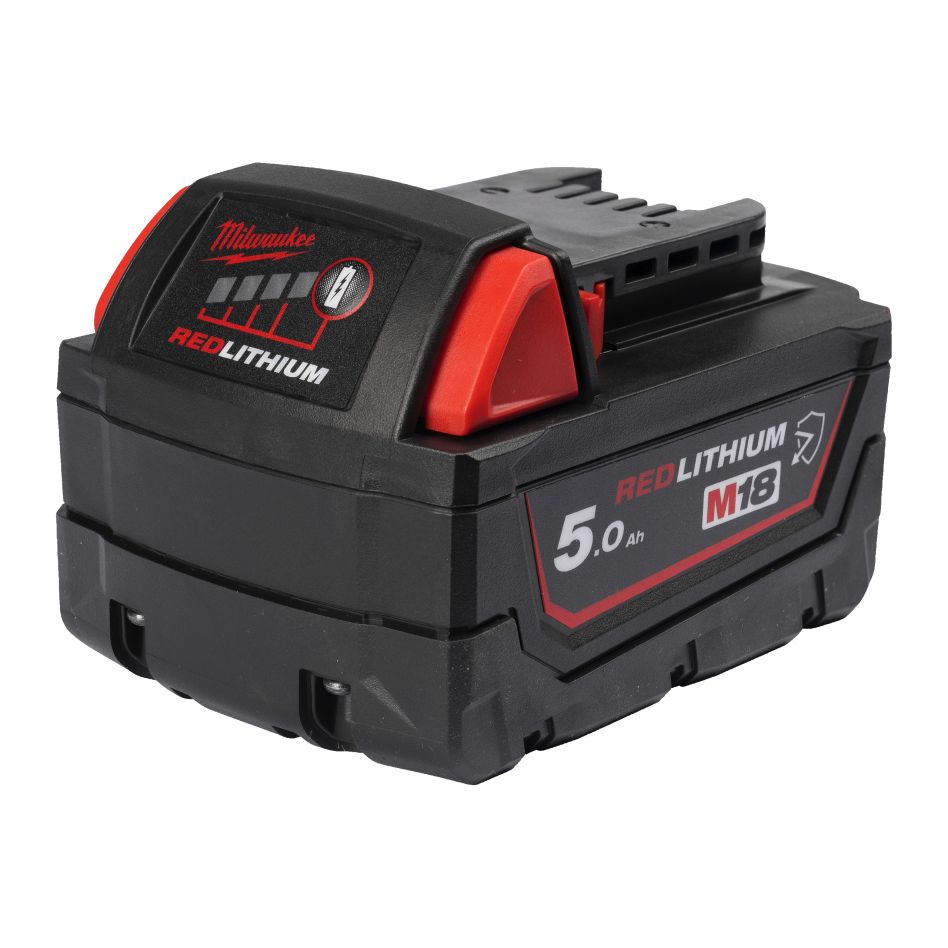 Příslušenství Milwaukee 4932479265 M18 B5-CR Chemicky odolná baterie 5,0 Ah 18 V