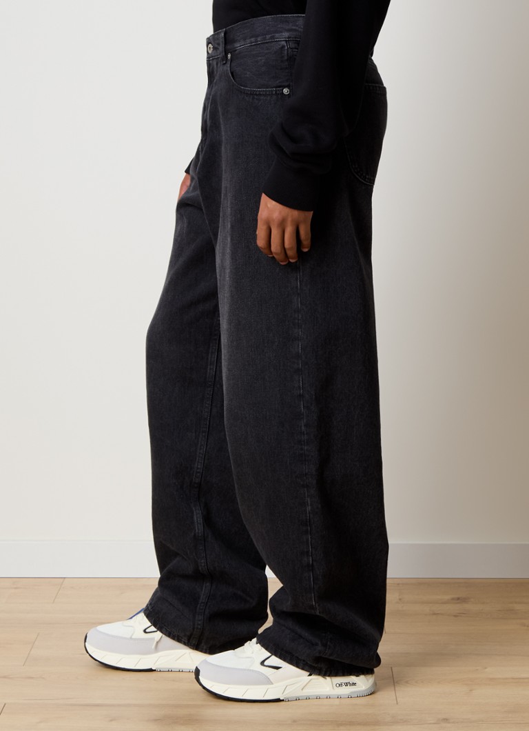 Džíny volného střihu Off-White Arr Vintage s tmavým praním