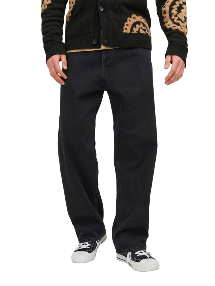 Jack & Jones Jeans JJIALEX JJORIGINAL SBD 306 comfort/relaxed in Schwarz günstig kaufen