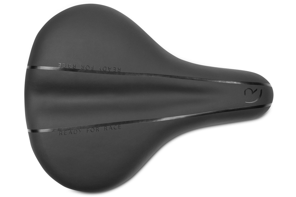 Cube RFR Sattel CITY COMFORT D2 mit Elastomeren