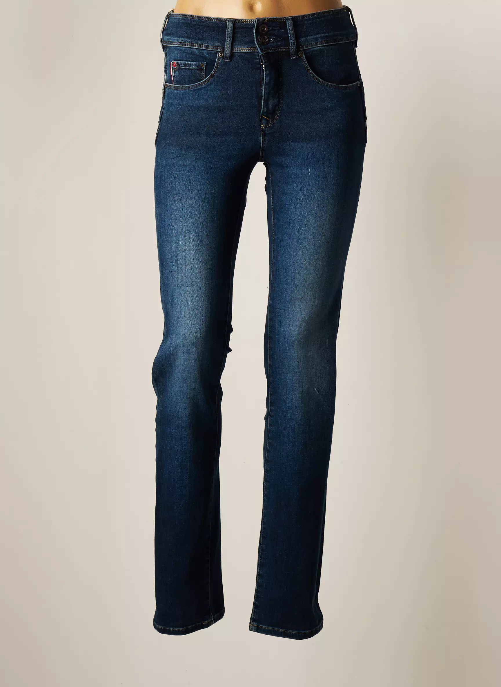 Salsa Jeans Coupe Slim Femme couleur bleu