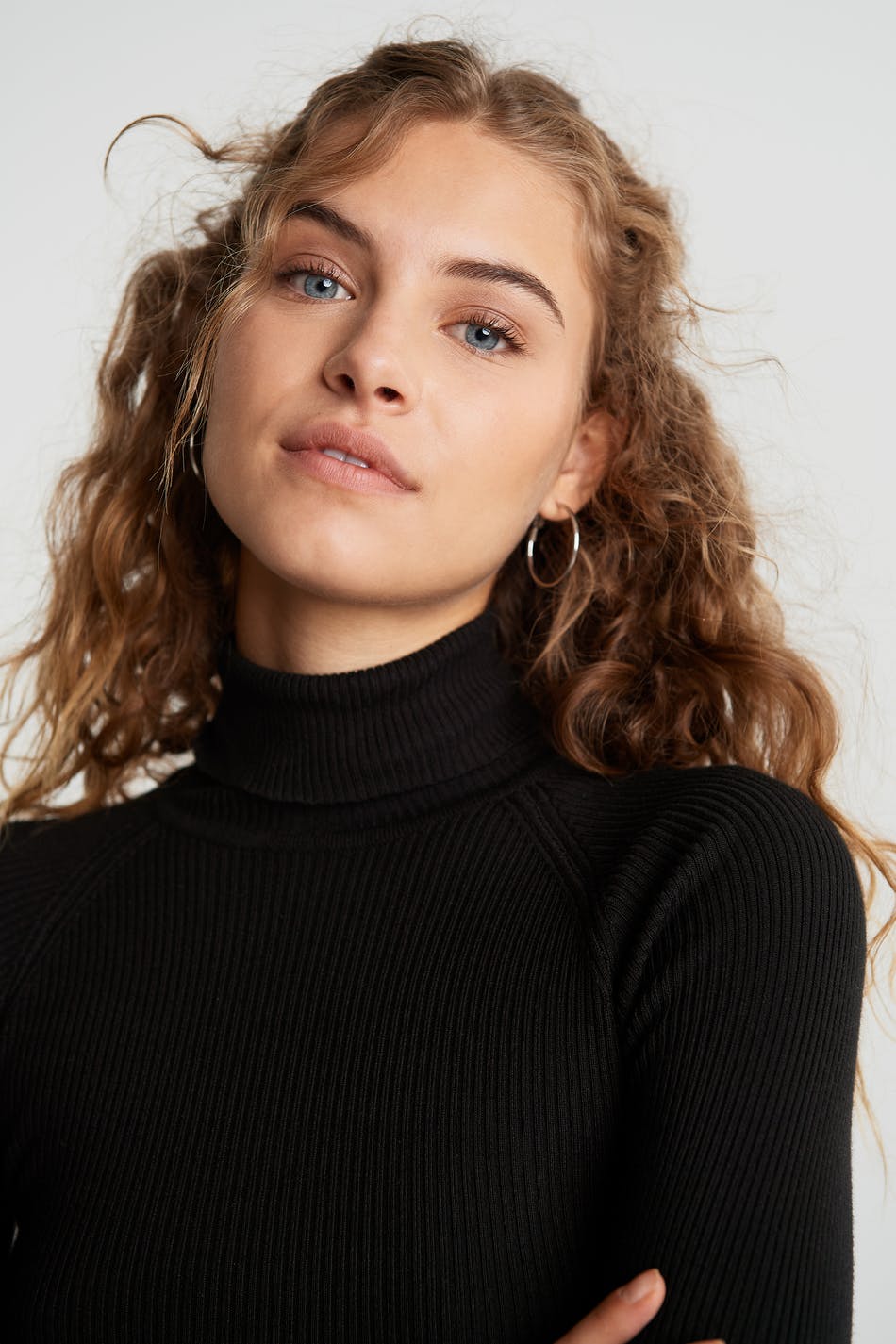 Sigrid knitted top