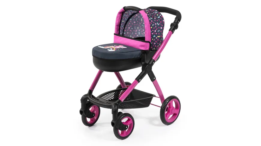 Müller - Toy Place - Puppenwagen - Puppengröße: 46 cm, sortiert, 1 Stück