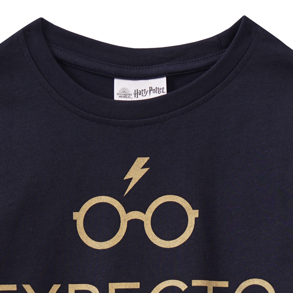 Harry Potter Langarmshirt mit goldenem Print
