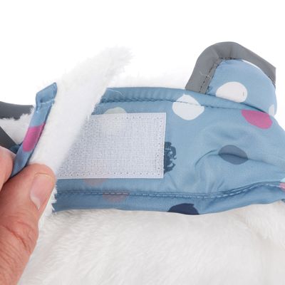 TIAKI Hundemantel Comfy Dots