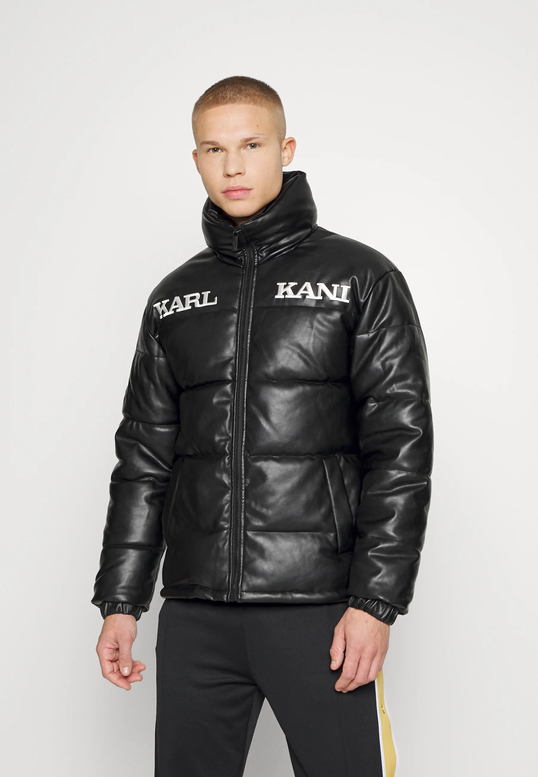 Karl Kani RETRO PUFFER JACKET - Chaqueta de invierno
