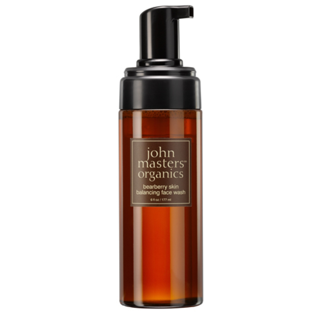 john masters organics Gel nettoyant purifiant à la Busserole pour peau grasse