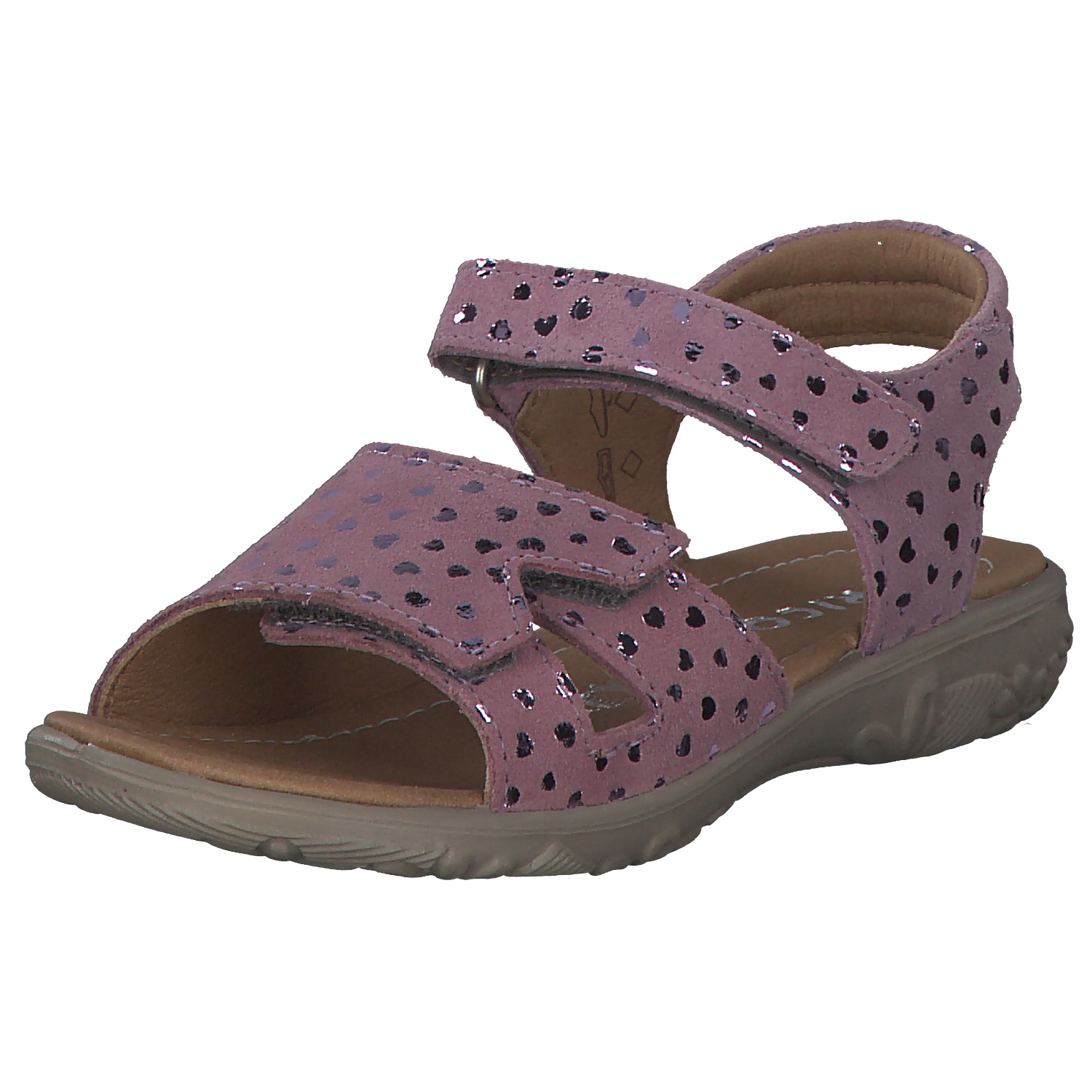 Ricosta Moni 6400202, Sandalen (Kinder), Kinder, Pink
