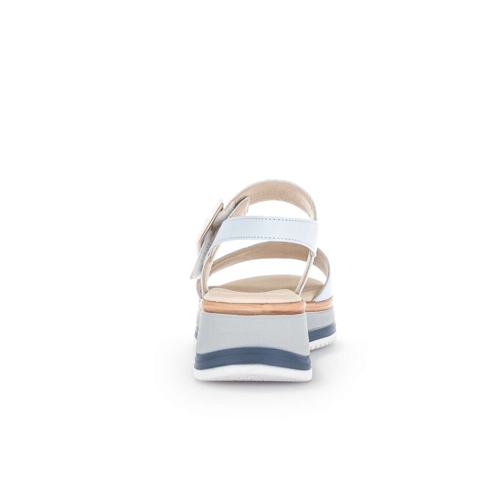 Gabor comfort Plateau Sandale blau