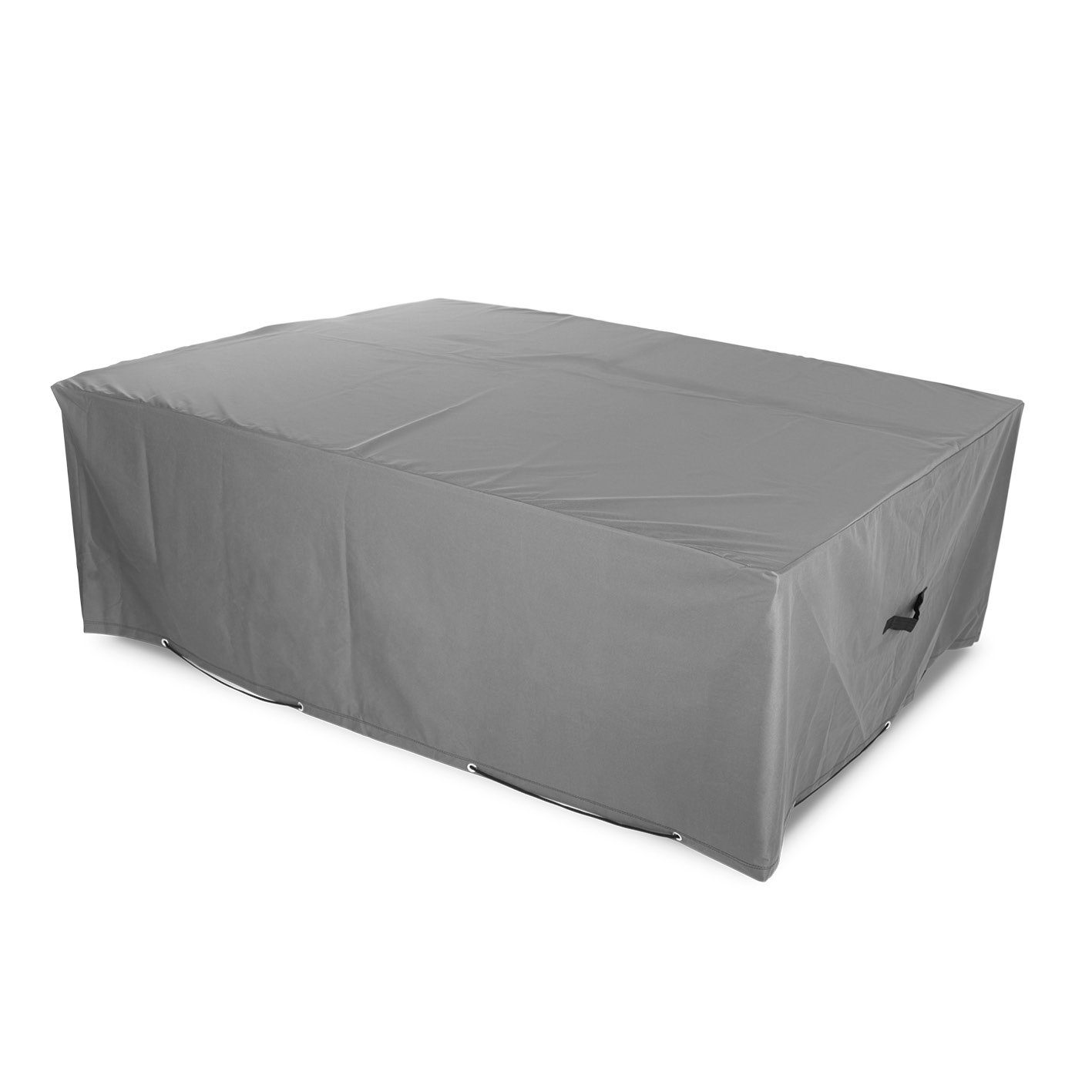 Hoberg Gartenmöbel-Schutzhülle, mit Kordelzug Wetterfest & UV-beständig inkl. Tasche 200x160x70 cm