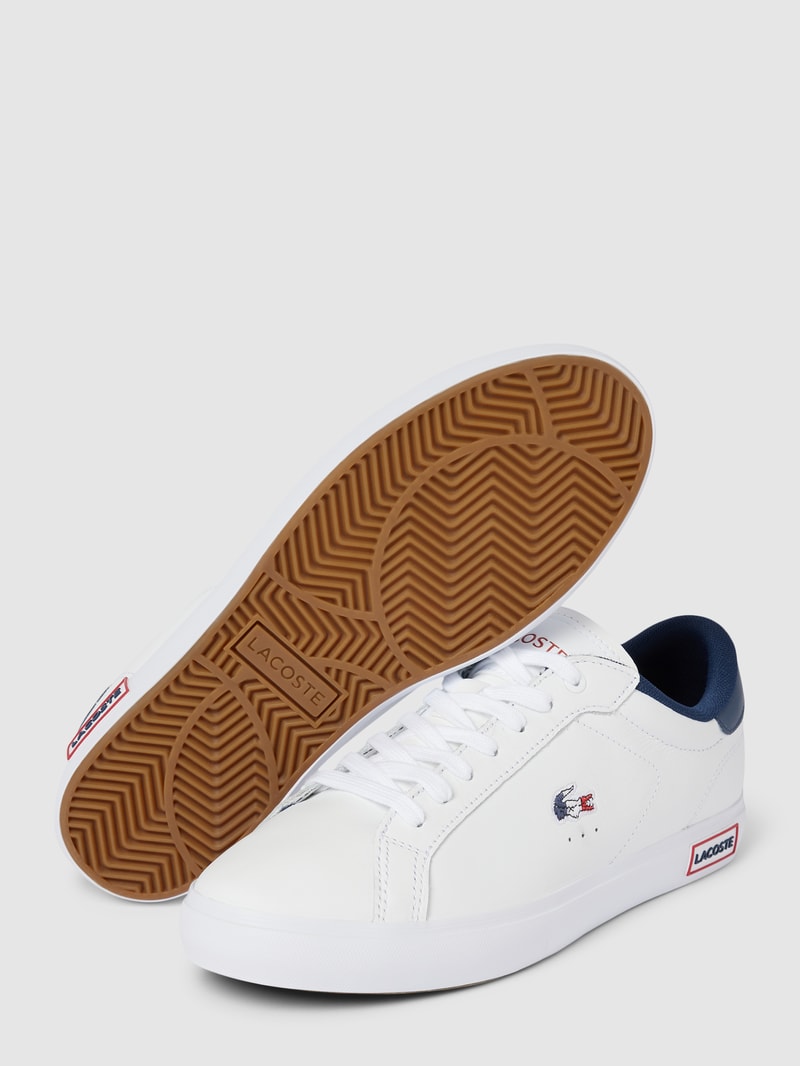 Sneaker mit Label-Details Modell 'POWERCOURT' in weiß