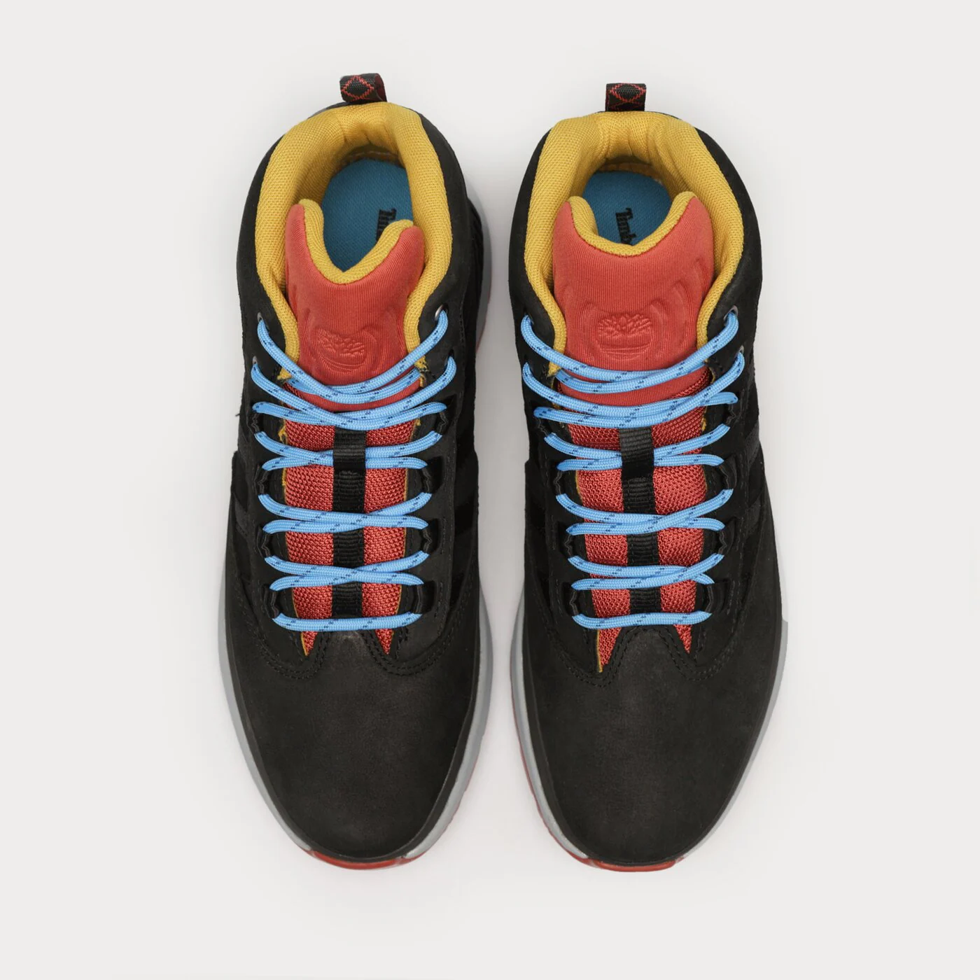 TIMBERLAND EURO TREKKER MID LEATHER Schwarz