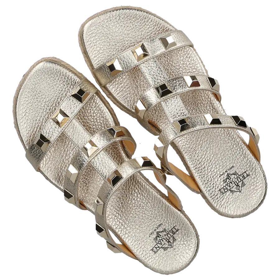 Truman's - Sandalen 9795 Kalbsleder - gold