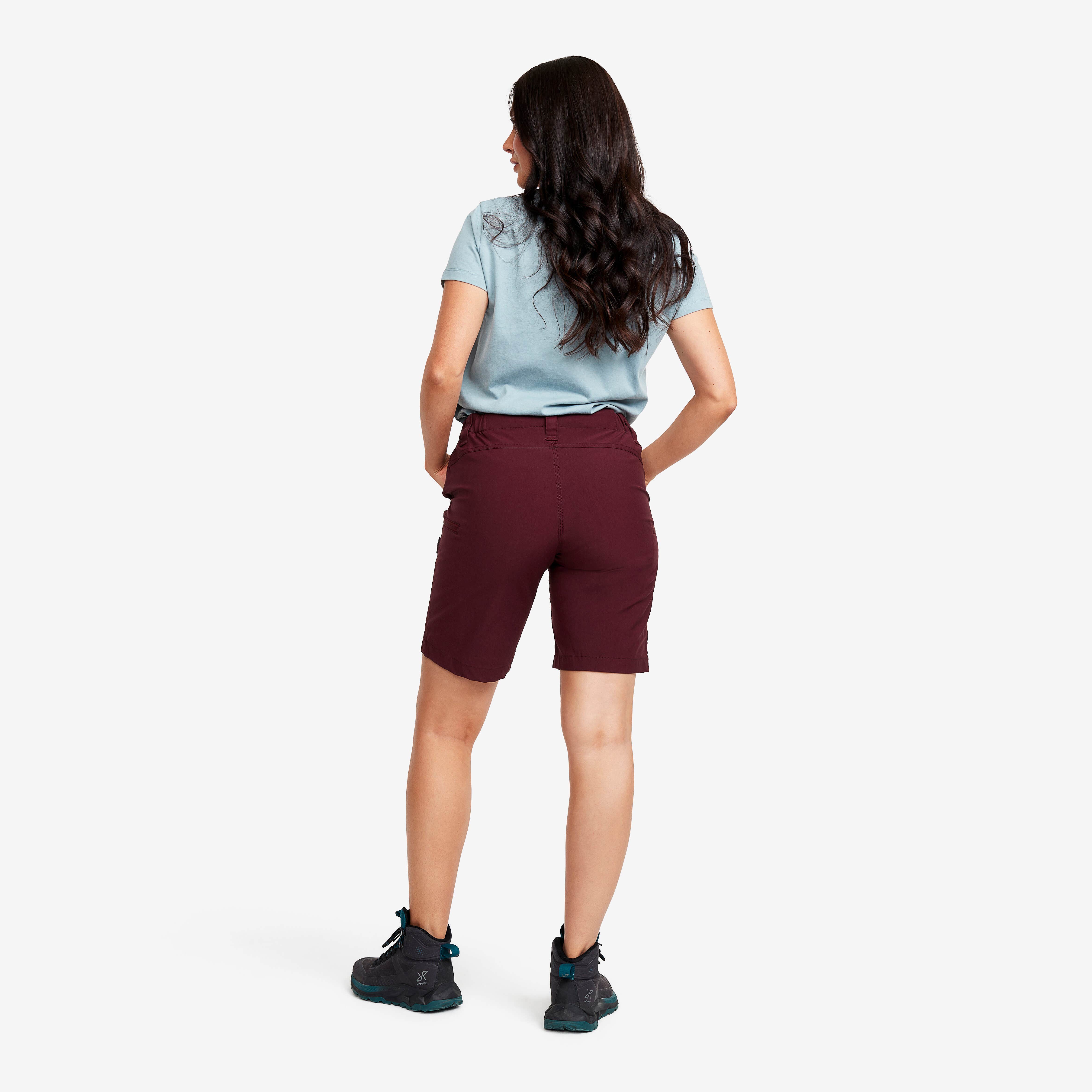 Nordwand Shorts Femme Winetasting