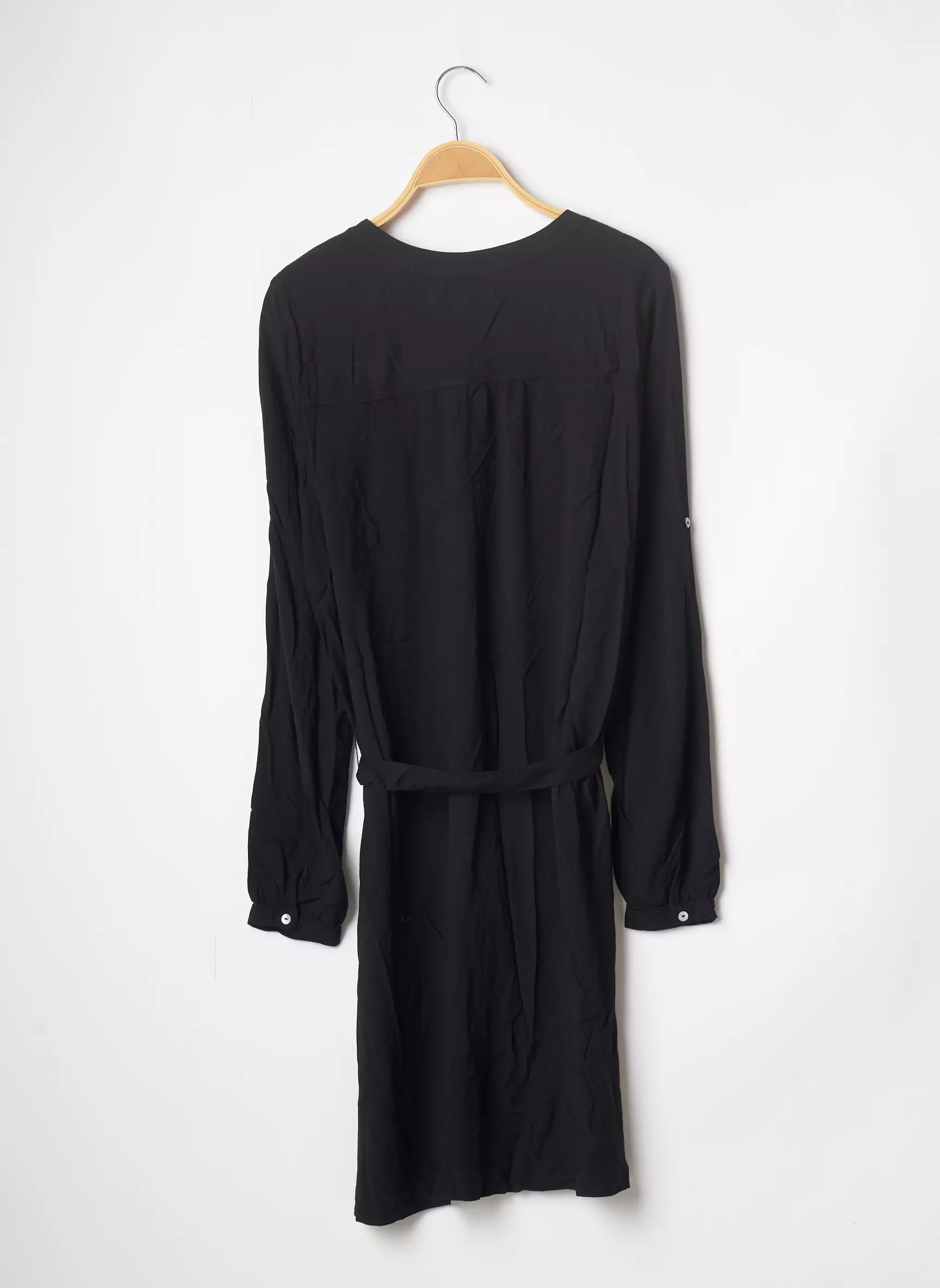 Banana Moon Robes Courtes Femme couleur noir