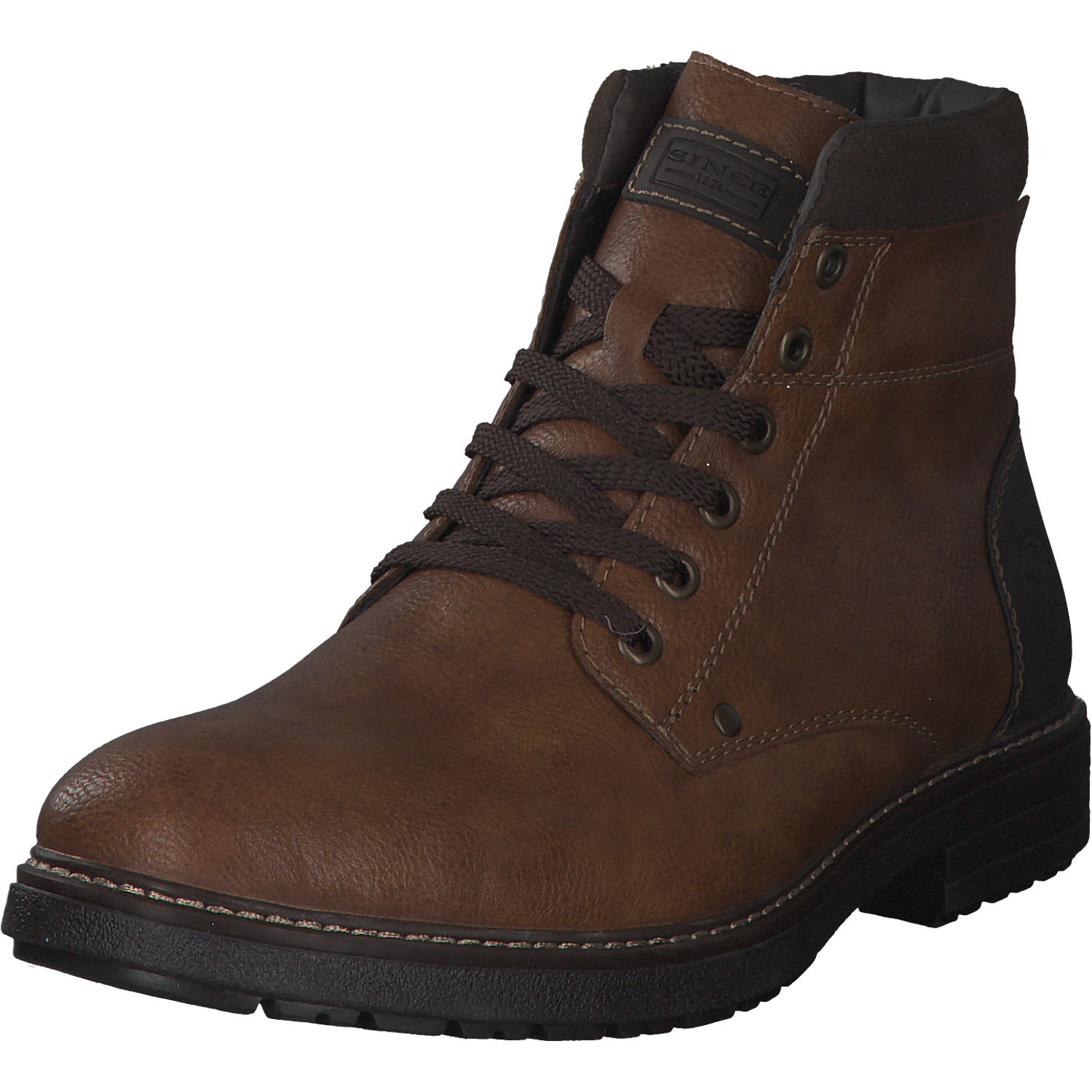 Rieker 33140, Schnürstiefeletten, Herren, Braun