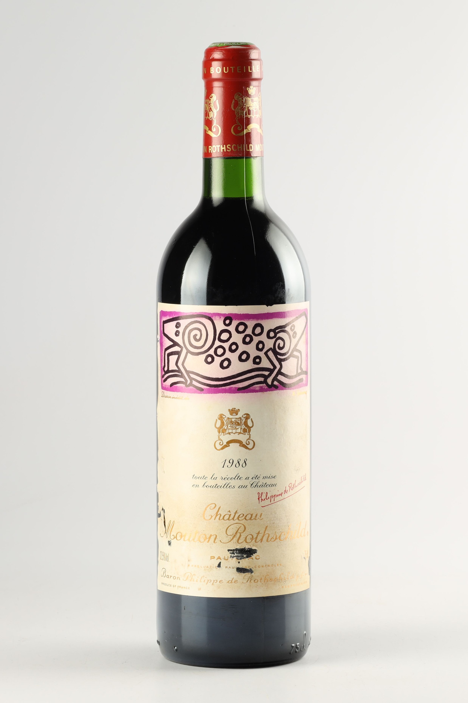 Château Mouton Rothschild 1988, Pauillac