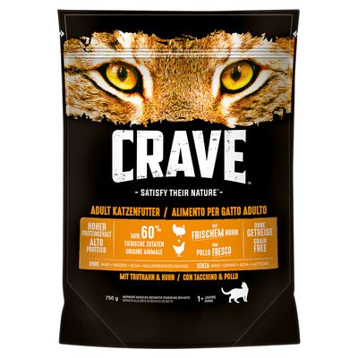 Crave mit Truthahn & Huhn